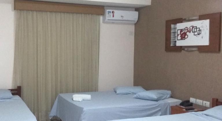 Hotel Paineiras Itumbiara Kültér fotó