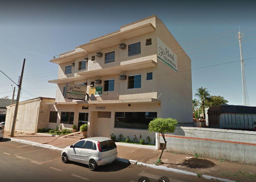 Hotel Paineiras Itumbiara Kültér fotó
